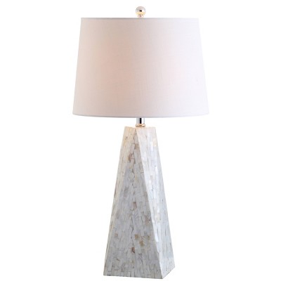 target white table lamp
