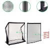 GoSports 7 ft x 7 ft ELITE Baseball & Softball Practice Hitting and Pitching Net with Steel Frame - 2 of 4