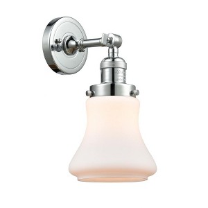 Bellmont - 1 Light Wall Sconce In Industrial Style-11 Inches Tall and 6.5 Inches Wide - 1 of 1
