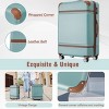 Hardshell Luggage Sets 3 Pieces,Lightweight Spinner Suitcase With Tsa Lock,Expandable Luggage Sets 20"+28" Luggages And Cosmetic Case-Cuddlewood - 3 of 4