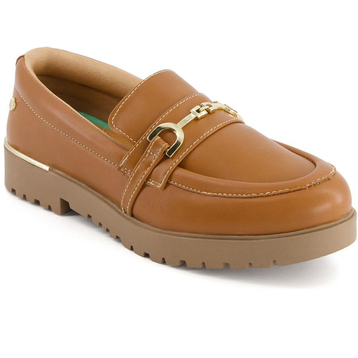 Женские туфли Andrea Women's Superior Comfort Classic Loafers 65302 Brown 8 — фото 2
