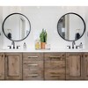 WOWOW 8 in. Widespread Double-Handle Bathroom Faucet - 4 of 4