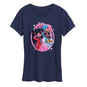 Women's - LOL Surprise! - Sweet & Spicy Babes Short Sleeve Graphic T-Shirt - 1 of 4