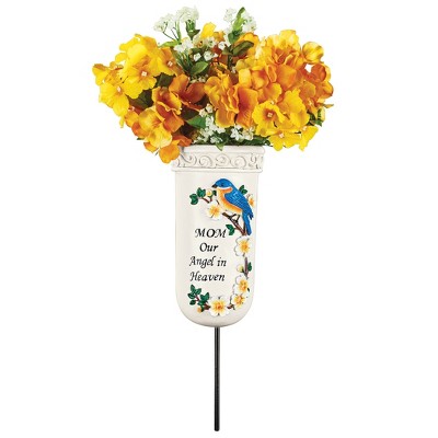 Collections Etc Angel in Heaven Memorial Vase