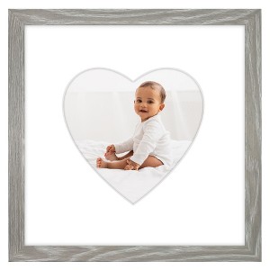 Americanflat Picture Frame with Oval Mat Insert and Shatter-Resistant Glass - Signature Collection - Photo Frame for Wall Display - 1 of 4