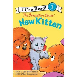 The Berenstain Bears' New Kitten - (I Can Read Level 1) by  Jan Berenstain & Stan Berenstain & Mike Berenstain (Paperback) - 1 of 1