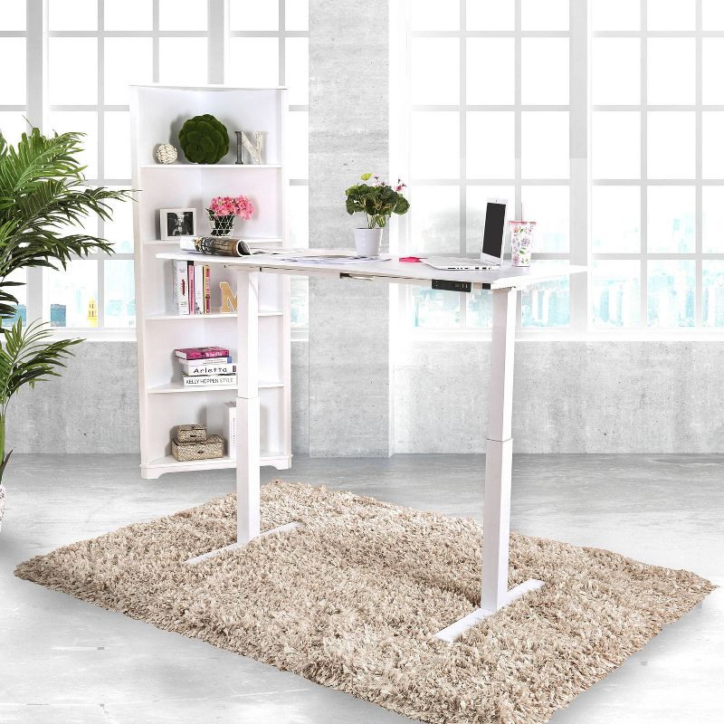 Baron Contemporary Adjustable Office Stand Up Table Large - HOMES: Inside + Out, 3 of 8