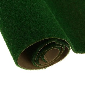 Unique Bargains Garden Realistic Synthetic DIY Artificial Model Grass Mat - 1 of 4