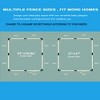 Baby Gate Playpen Baby Fence for Babies and Toddlers Play Yards for Play Area - 3 of 4