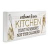 Stupell Industries Count Memories Not Calories, 10" x 24" - 3 of 4