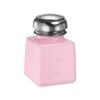 Unique Bargains Plastic Makeup Remover Nail Polish Push Down Alcohol Dispenser Bottles 3.4oz Pink - 3 of 4