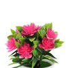 Unique Bargains Artificial Plants Pot Plastic 5.51"x4.72"x6.30" 1 Pcs - 4 of 4