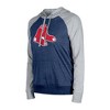 MLB Boston Red Sox Women's Lightweight Bi-Blend Hooded Sweatshirt - 3 of 4
