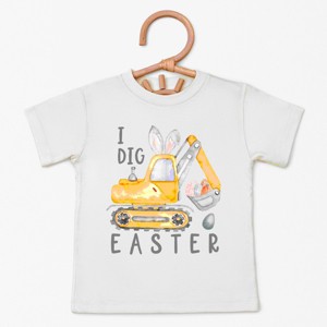 The Juniper Shop I Dig Easter Toddler Short Sleeve Tee - 1 of 4