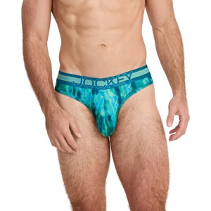 Jockey Sport Men's Stability Pouch Microfiber Thong - 1 of 3