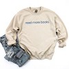 Simply Sage Market Embroidered Read More Books Sweatshirt - 3 of 4
