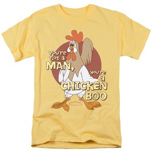 Animaniacs Chicken Boo Adult T-Shirt - 1 of 4