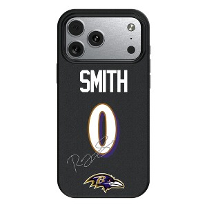 NFL Baltimore Ravens Players Game Tactic MagSafe Compatible Cell Phone Case for Apple iPhone 17 Series - 1 of 4