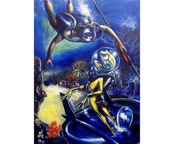 Wally Wood: Galaxy Art and Beyond - by  Roger Hill (Hardcover)