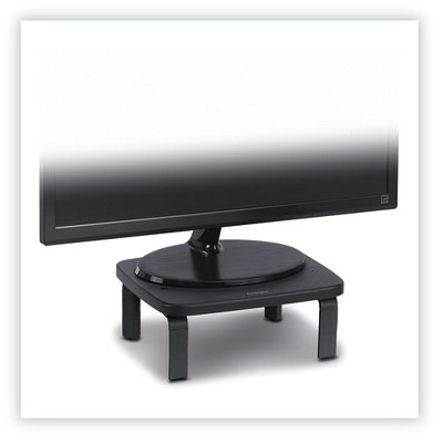 Kensington Black Adjustable Height Monitor Stand for 21" Screens