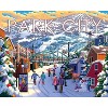 Park City Winter by Boardwalk - Jigsaw Puzzle - 2 of 4