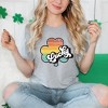 Simply Sage Market Women's Retro Lucky Colorful Short Sleeve Graphic Tee - 2 of 4