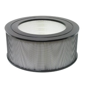 Nispira True HEPA Filter Replacement Compatible with Honeywell Air Purifier F112 F115 11500 (EV-15) 11502 17210 18150, Part 21500 21600, 1 pack - 1 of 1