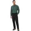 Men's Convertible Hiking Pants Zip Off Cargo to Shorts for Outdoor Travel - 4 of 4