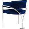 Meridian Furniture,Madelyn Velvet Dining Chair, Set of 2 - 2 of 4