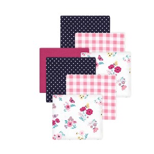 Luvable Friends Hudson Baby Flannel Receiving Blankets 7pk - 1 of 2