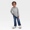Toddler Boys' Long Sleeve Graphic T-Shirt - Cat & Jack™ - 4 of 4