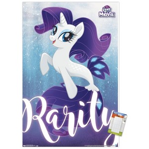 Trends International Hasbro My Little Pony Movie - Rarity Unframed Wall Poster Prints - 1 of 4