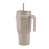 Reduce 40oz Cold1 Vacuum Insulated Stainless Steel Straw Tumbler Mug Sand