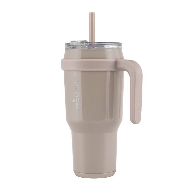 Reduce 40oz Cold1 Vacuum Insulated Stainless Steel Straw Tumbler Mug, 2 of 15
