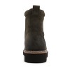 365 Men's Model 006 Wedge Sole Lace-up Boot - 3 of 4