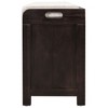 Sapphtopaz Storage Bench Shoe Rack Bench Shoe Organizer with Removable Basket and 2 Drawers Storage Ottoman Fully Assembled for Entryway Bedroom - 4 of 4