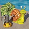 Design Toscano Monsieur Escargot, Enormous Garden Snail Statue - Multicolored - 2 of 2