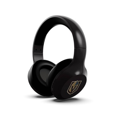 NHL Vegas Golden Knights Bluetooth Wireless Headphones