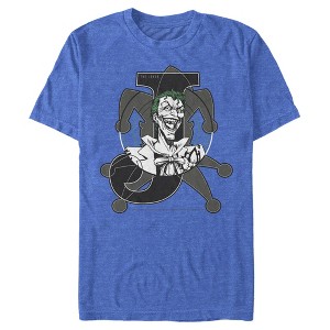 Men's Batman Joker Symbol T-Shirt - 1 of 4
