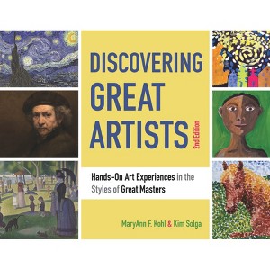 Discovering Great Artists - (Bright Ideas for Learning) 2nd Edition by  Maryann F Kohl & Kim Solga (Paperback) - 1 of 1