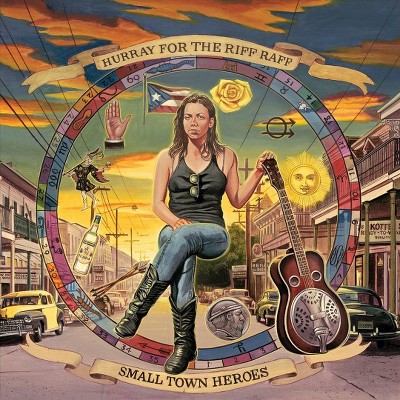 Hurray For The Riff Raff - Small Town Heroes (LP) (Vinyl)