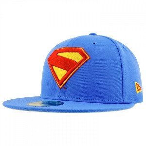 Adult Superman James Gunn Logo New Era 59Fifty Fitted Hat - 1 of 4