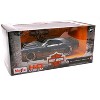 1968 Chevrolet Camaro Z/28 Dark Gray Met. w/Black and Orange Stripes "Harley Davidson" 1/24 Diecast Model Car by Maisto - 3 of 3