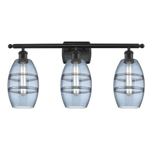 Vaz - 3 Light Bath Vanity In Industrial Style-9.13 Inches Tall and 25.88 Inches Wide - 1 of 1