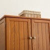 KTMBDW Storage Cabinet, Pantry Cabinet Kitchen Storage, Bathroom Storage Cabinet - 4 of 4