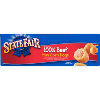 State Fair Beef Mini Corn Dogs - 21.1oz