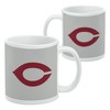 University of Chicago Secondary Logo Ceramic Coffee Mug Novelty Gift Mugs for Coffee Tea and Hot Drinks 11oz White - 2 of 4