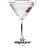Libbey Midtown Martini Glasses, 12-ounce, Set of 4