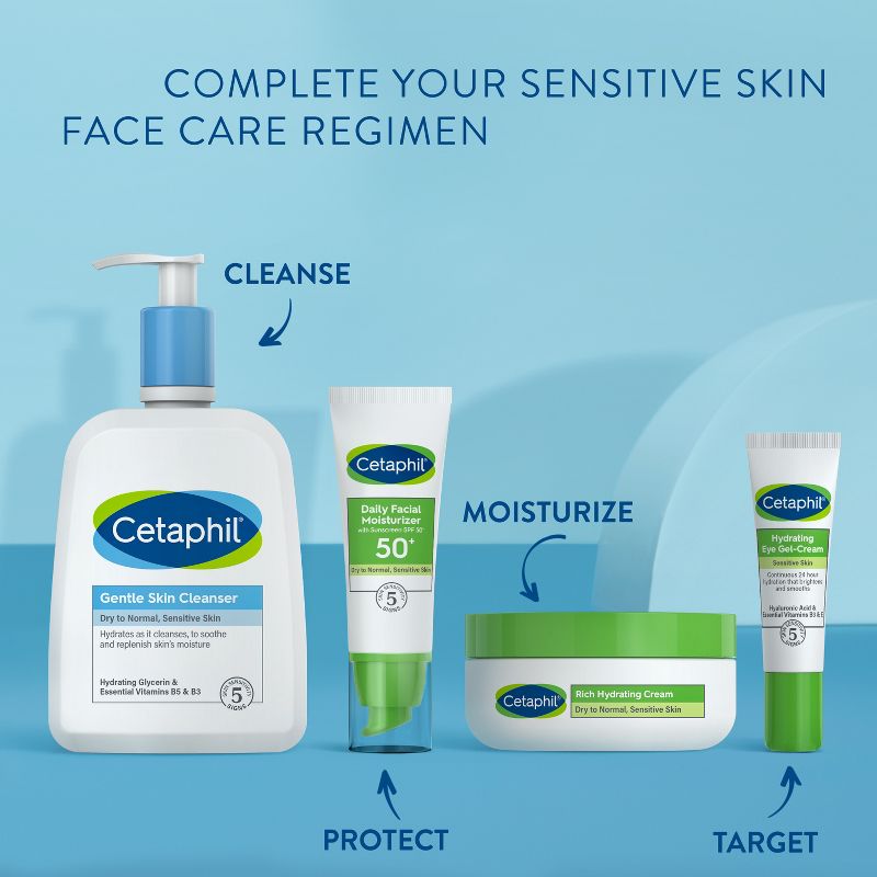 Cetaphil Gentle Skin Cleanser, 5 of 13
