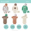 The Peanutshell Woodland Animals Newborn Layette Set for Baby Boy, 23-Pieces, 0-3 Months - 3 of 4